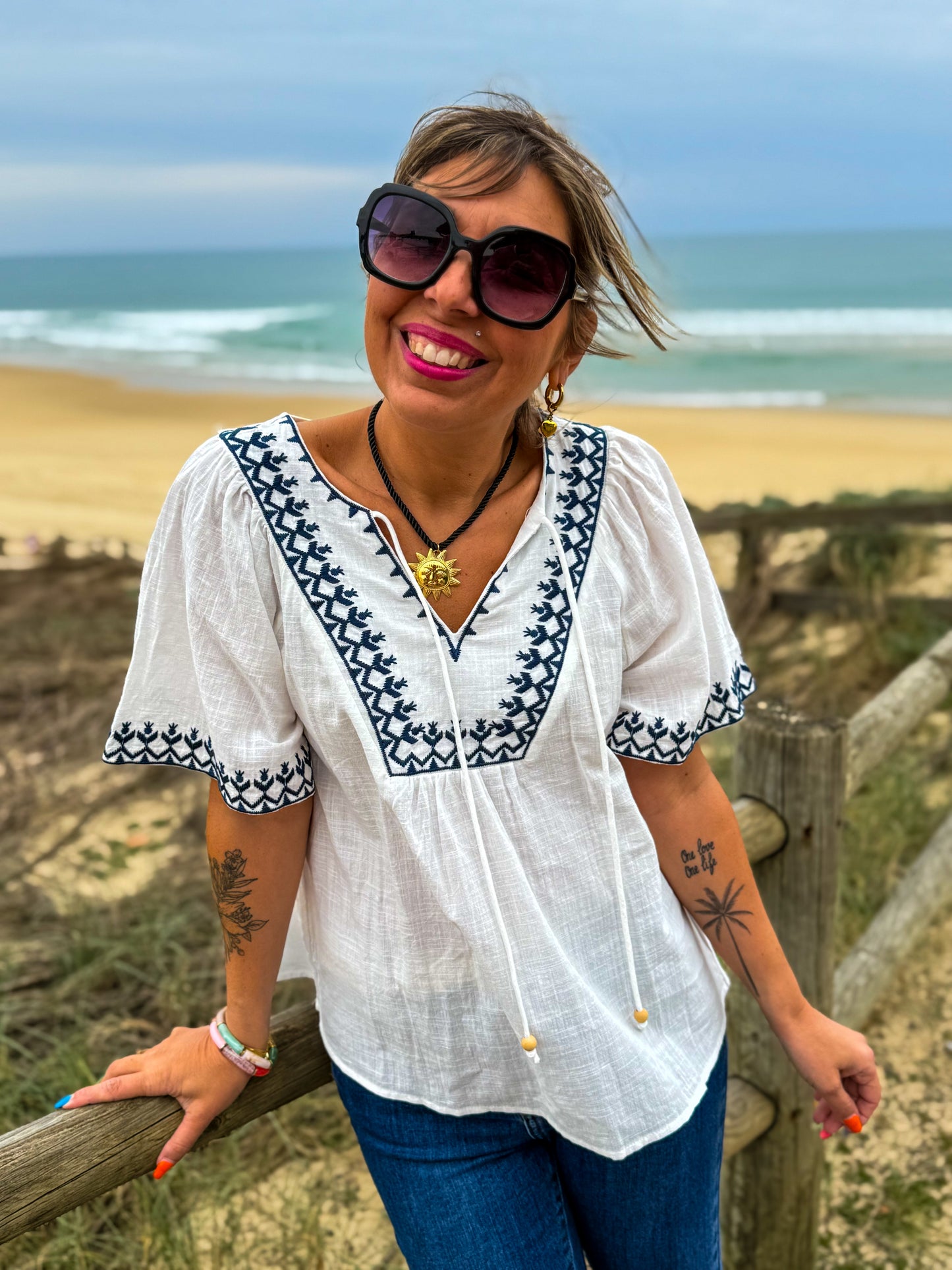 Blouse LISEA