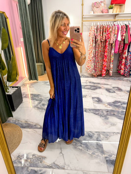 Robe AMBRE bleu nuit