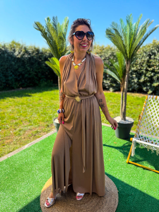 Robe SOLARIA camel