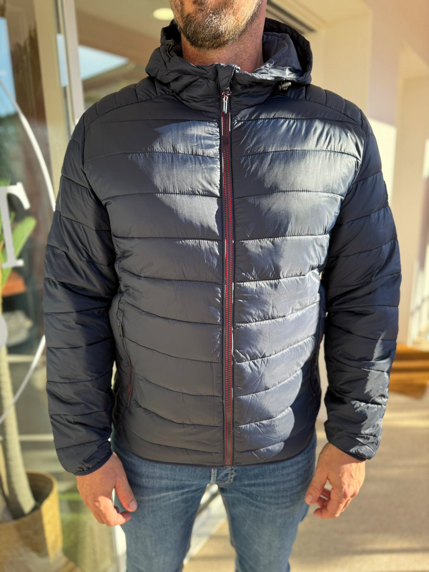 Veste PUFFER Bleu Marine