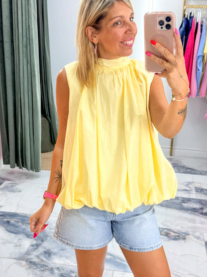 Top JUNE jaune