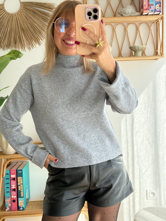 Pull MAIA Gris