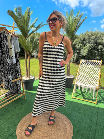 Robe crochet VERRA