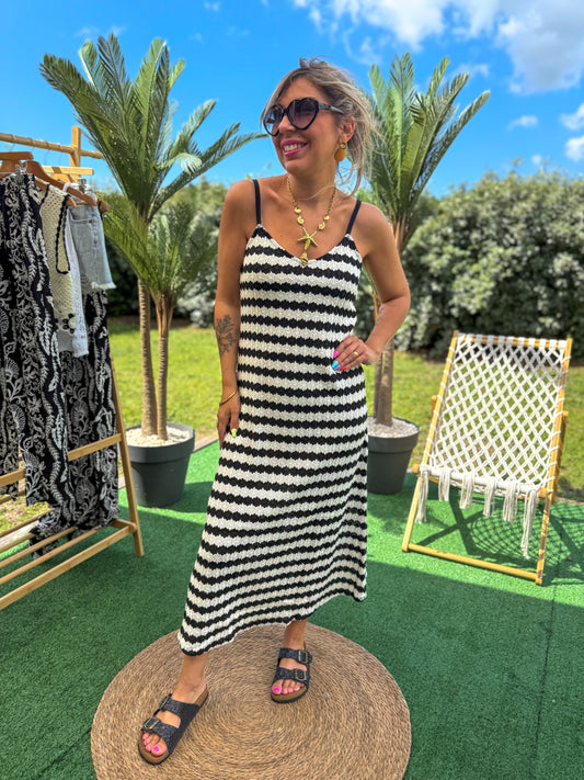 Robe crochet VERRA