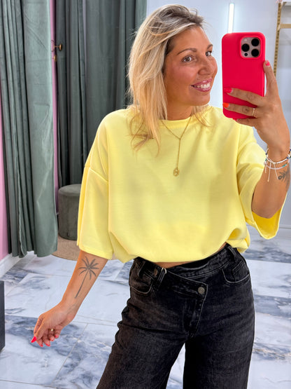 T-shirt LILI jaune