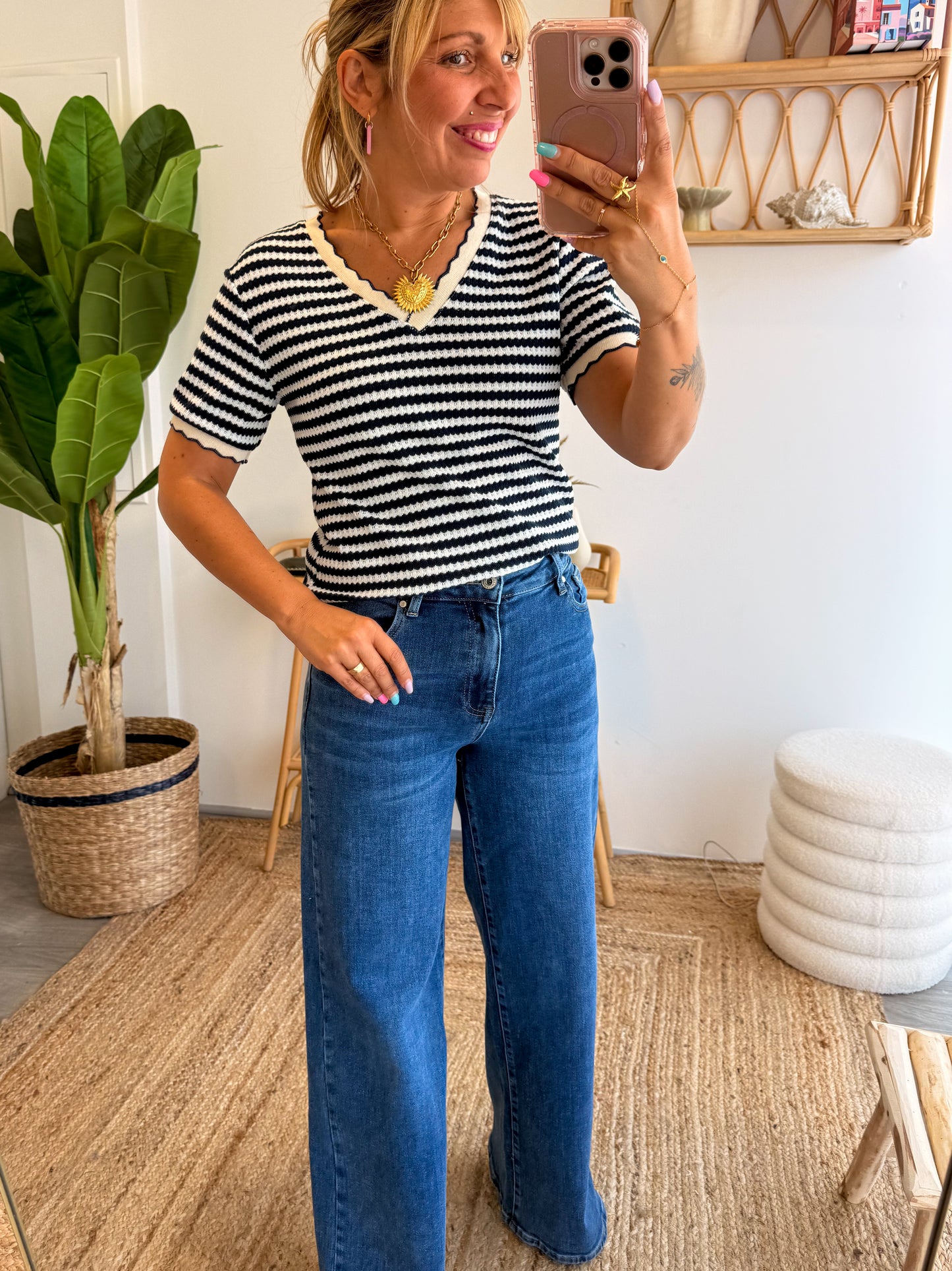 Top maille ANDRINE