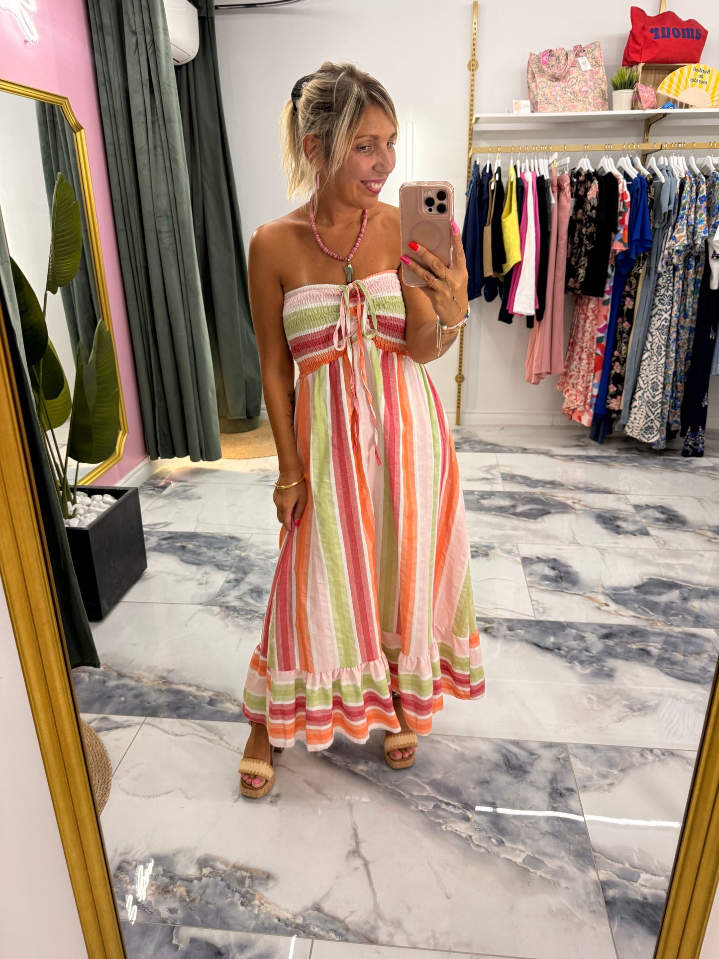 Robe MIMIZAN kaki