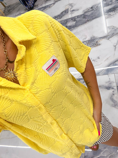 Chemise SUN jaune