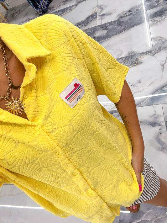 Chemise SUN jaune