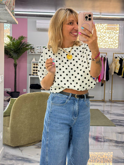 T-shirt berryl blanc
