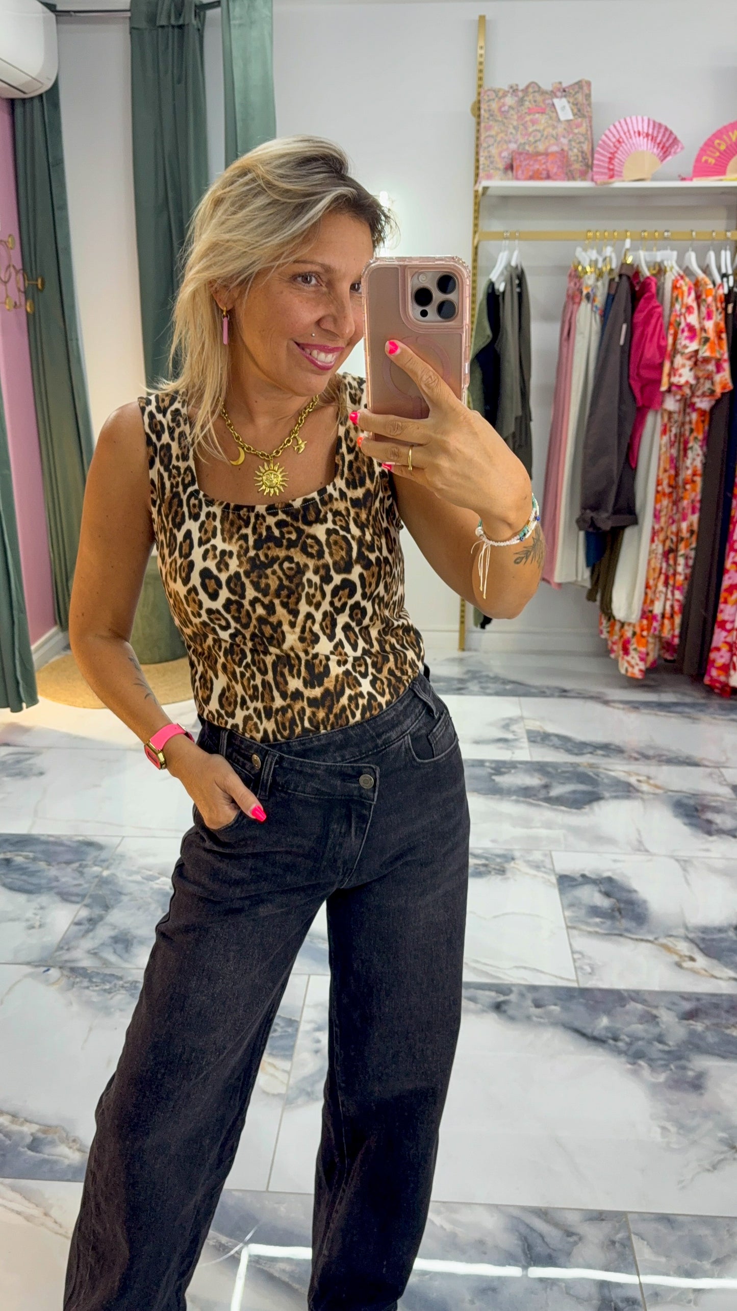Jean TESS noir vieilli