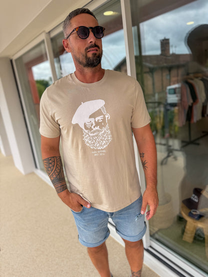 T-shirt KABINO beige -  KATXI KLOTHING