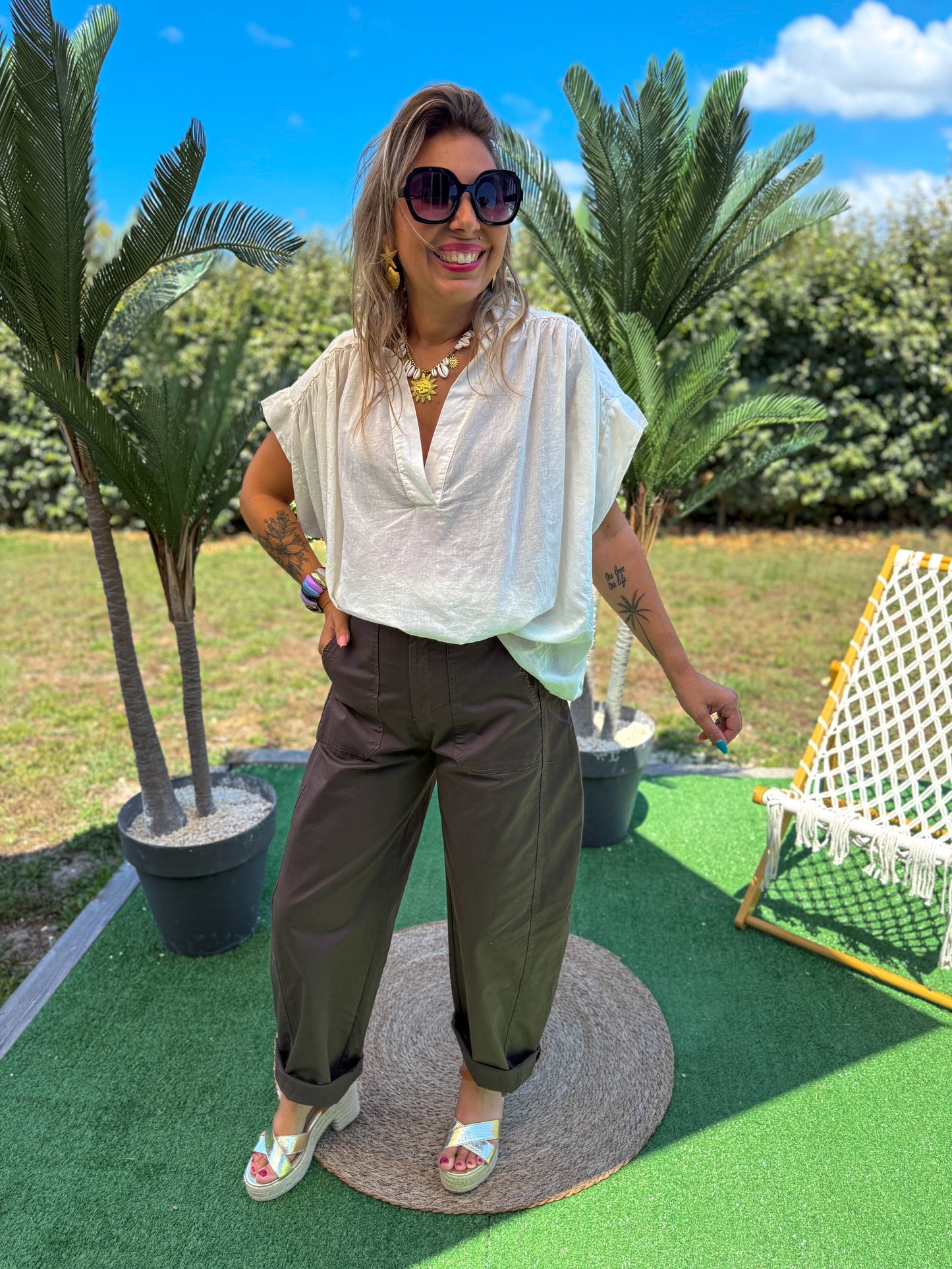 Blouse GIGI écru