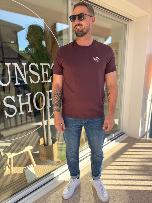 T-shirt KATXI BASA ARANA Bordeaux