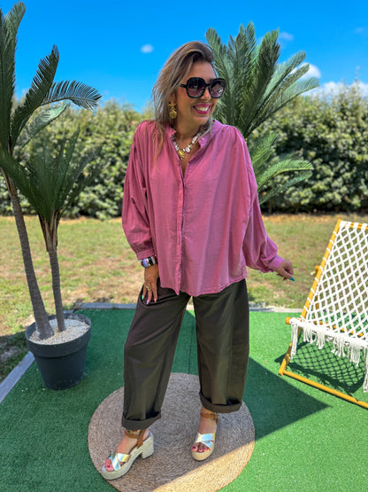 Blouse AMBRE rose