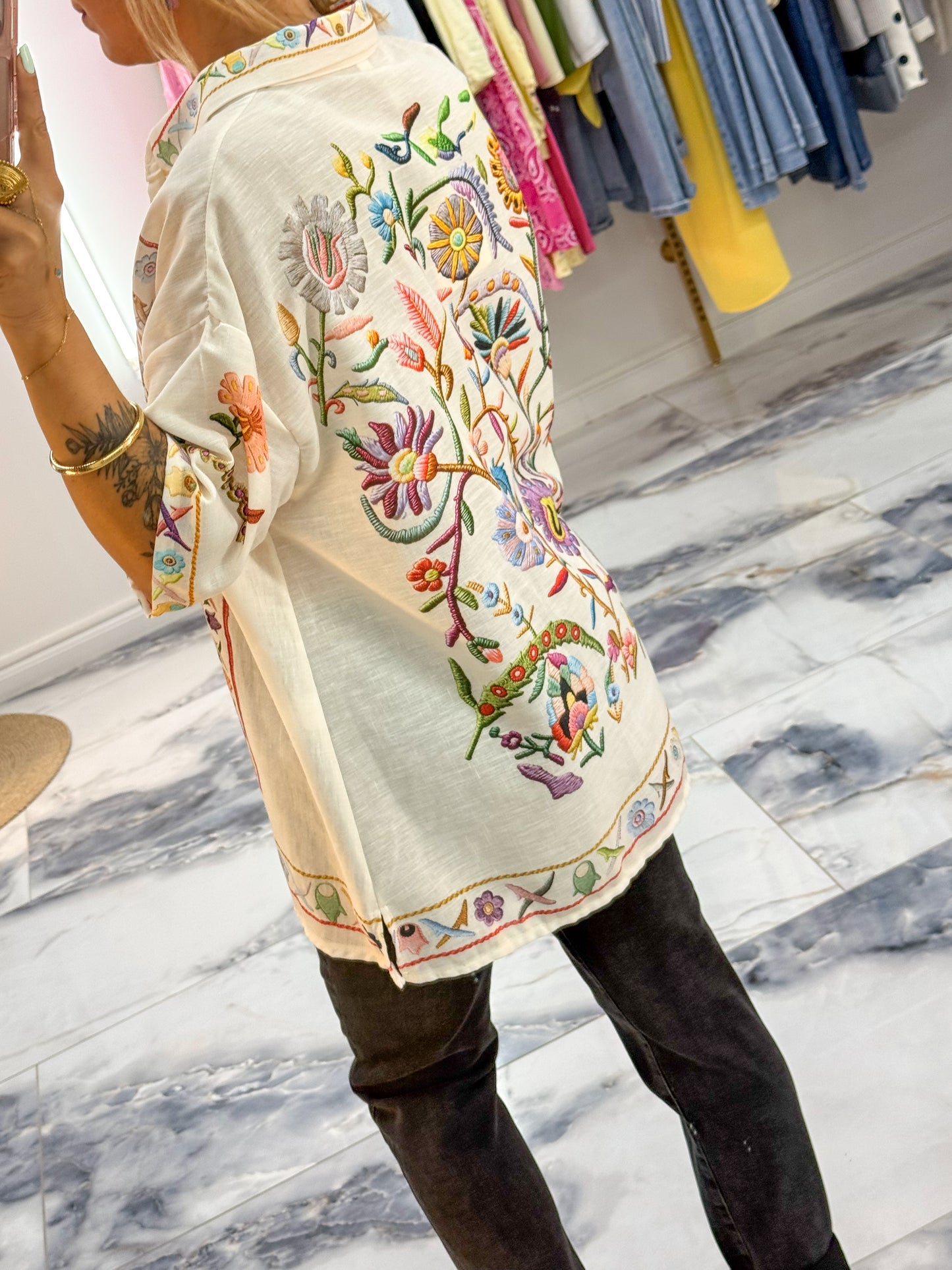 Chemise BOHÈME