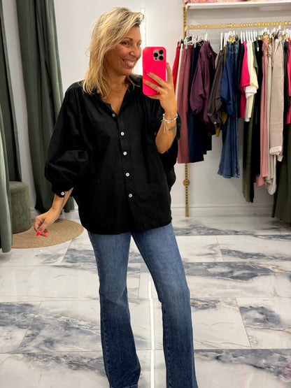 Blouse ELINA noir