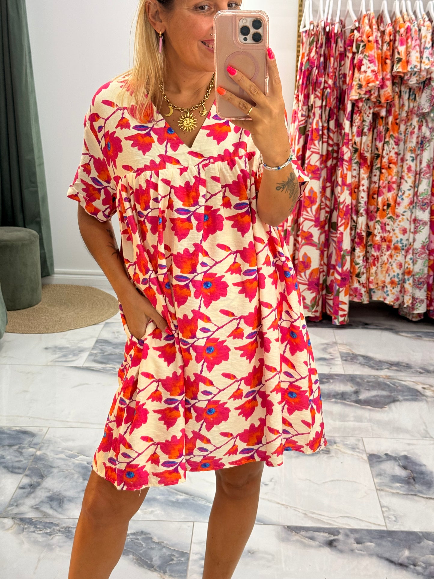 Robe-Short FLOREA