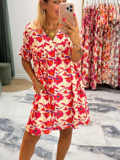 Robe-Short FLOREA