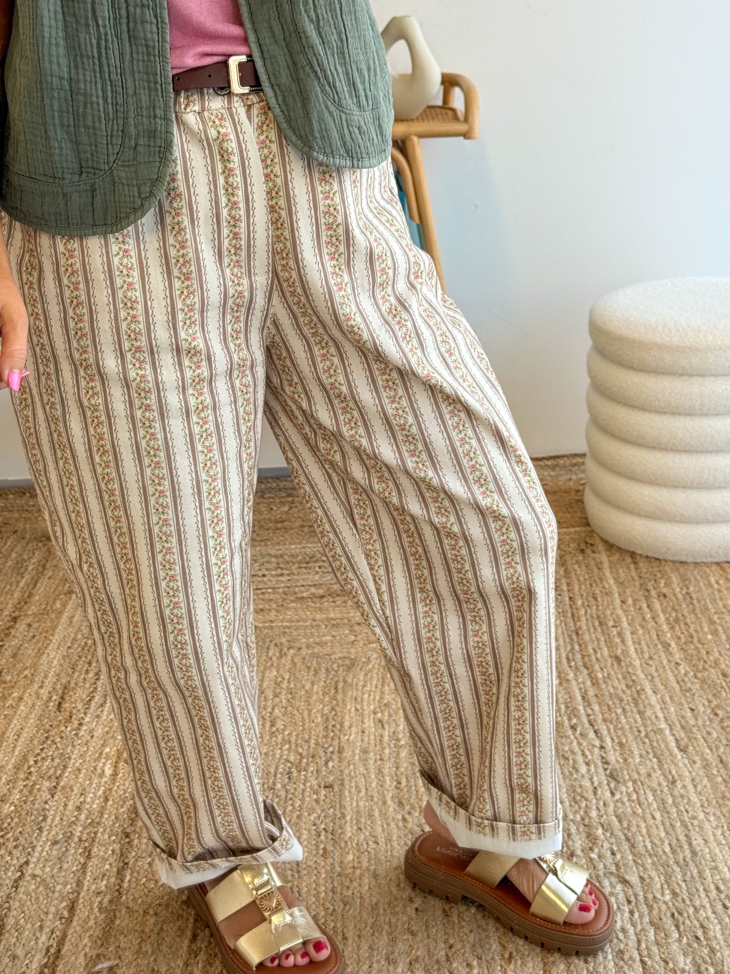 Pantalon LINA beige