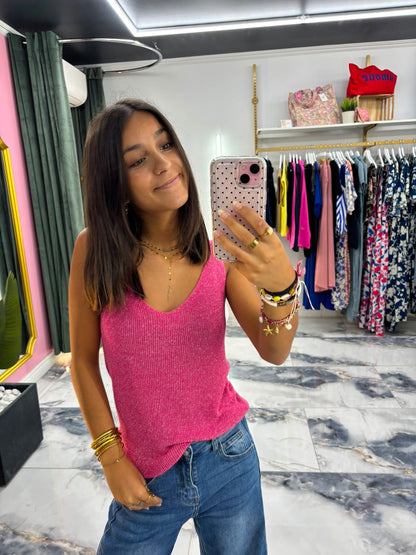 Top SHiNE Fushia