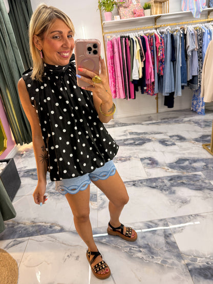 Blouse MONA NOIR