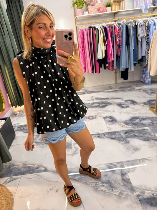 Blouse MONA NOIR
