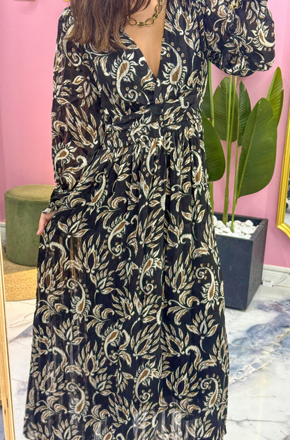 Robe longue AZELIE