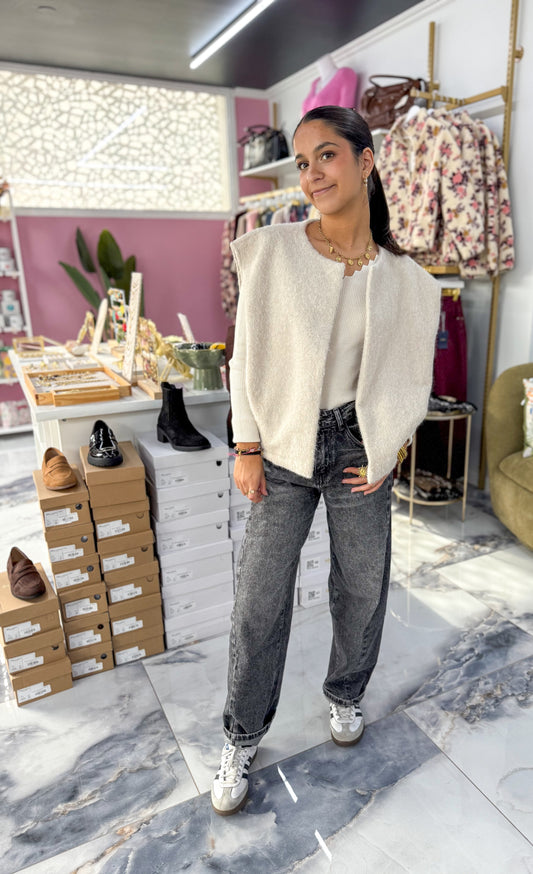 Gilet ALBA beige