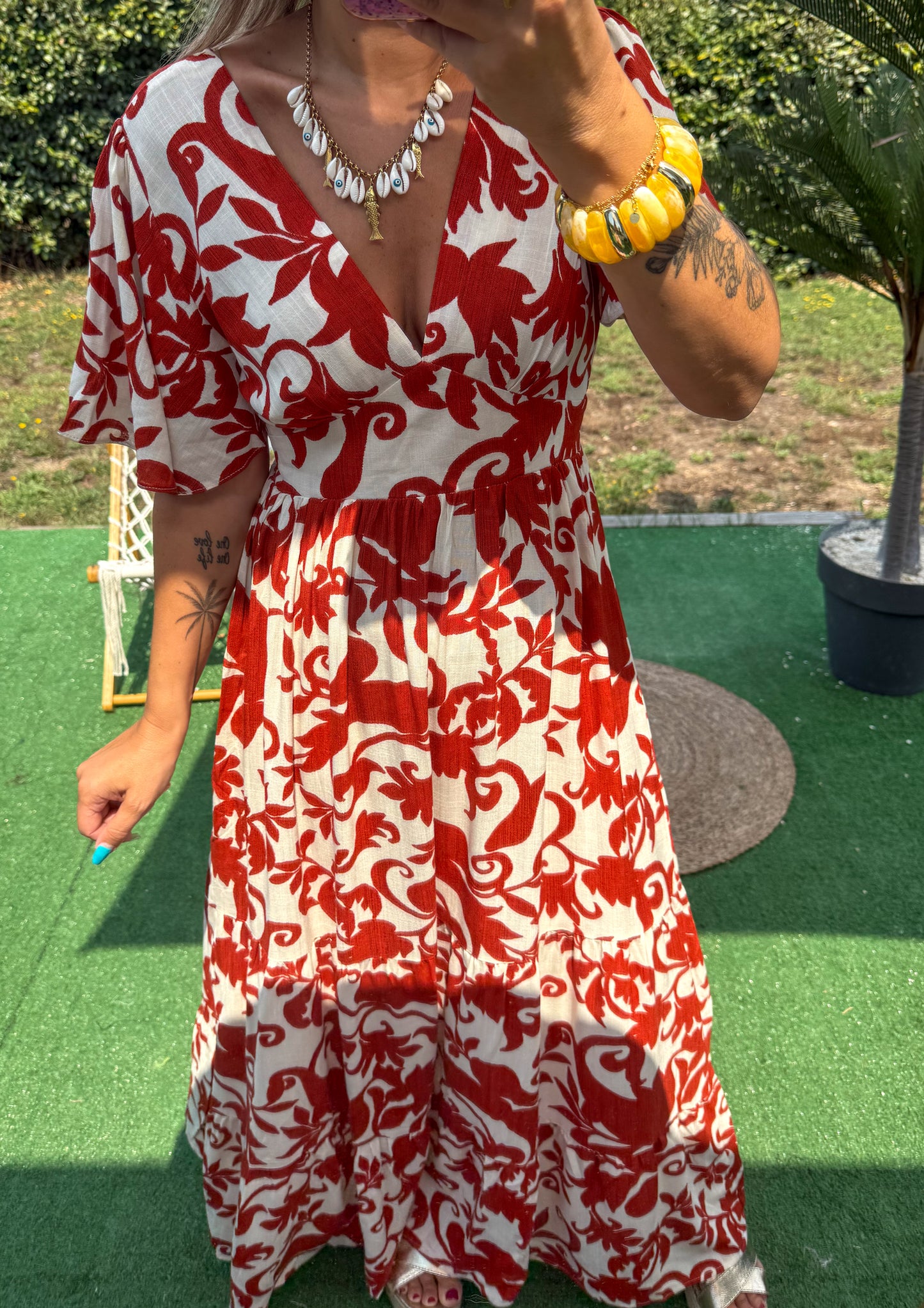 Robe FRESCA terracota