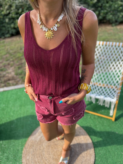 Top VÉNEZIA Bordeaux