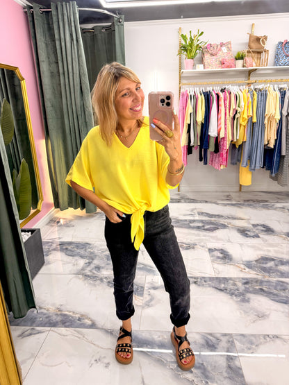 Blouse MARIA jaune