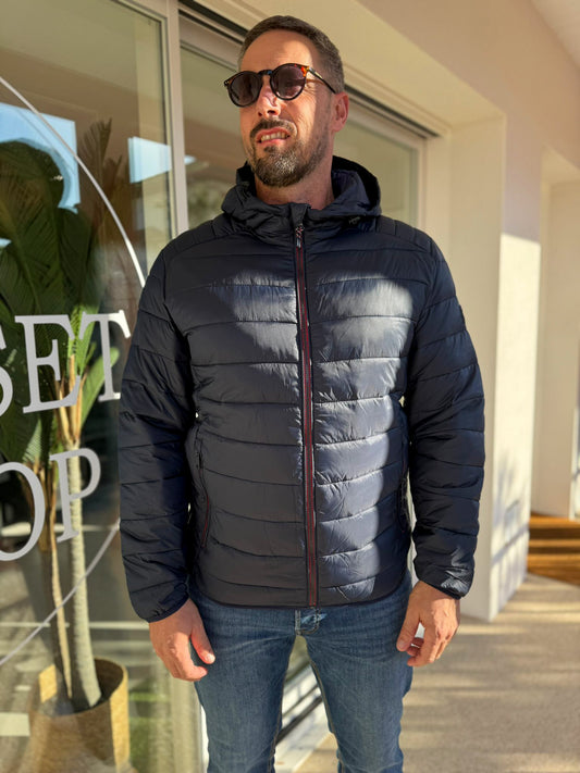 Veste PUFFER Bleu Marine