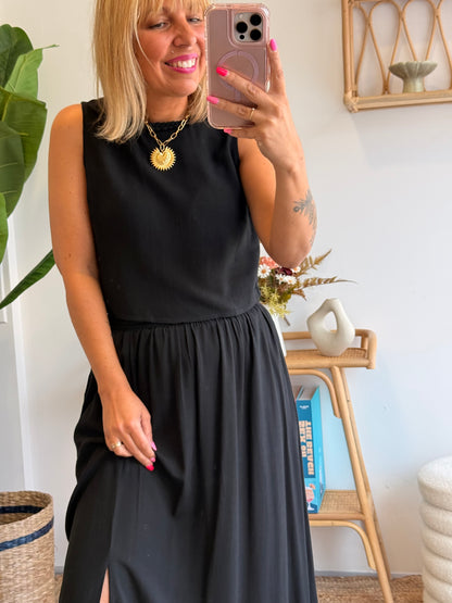 Ensemble SOLARIA noir