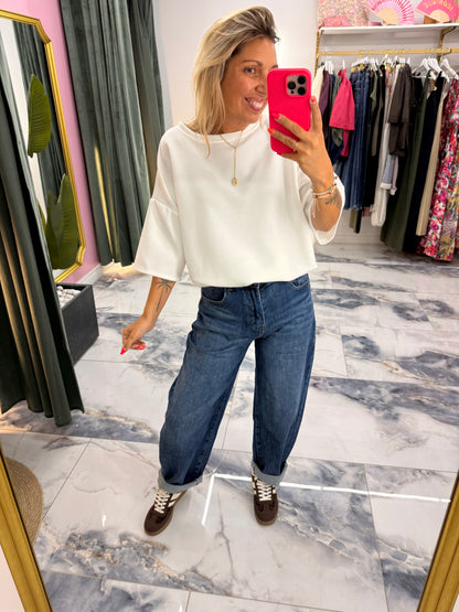 T-shirt  LILI blanc