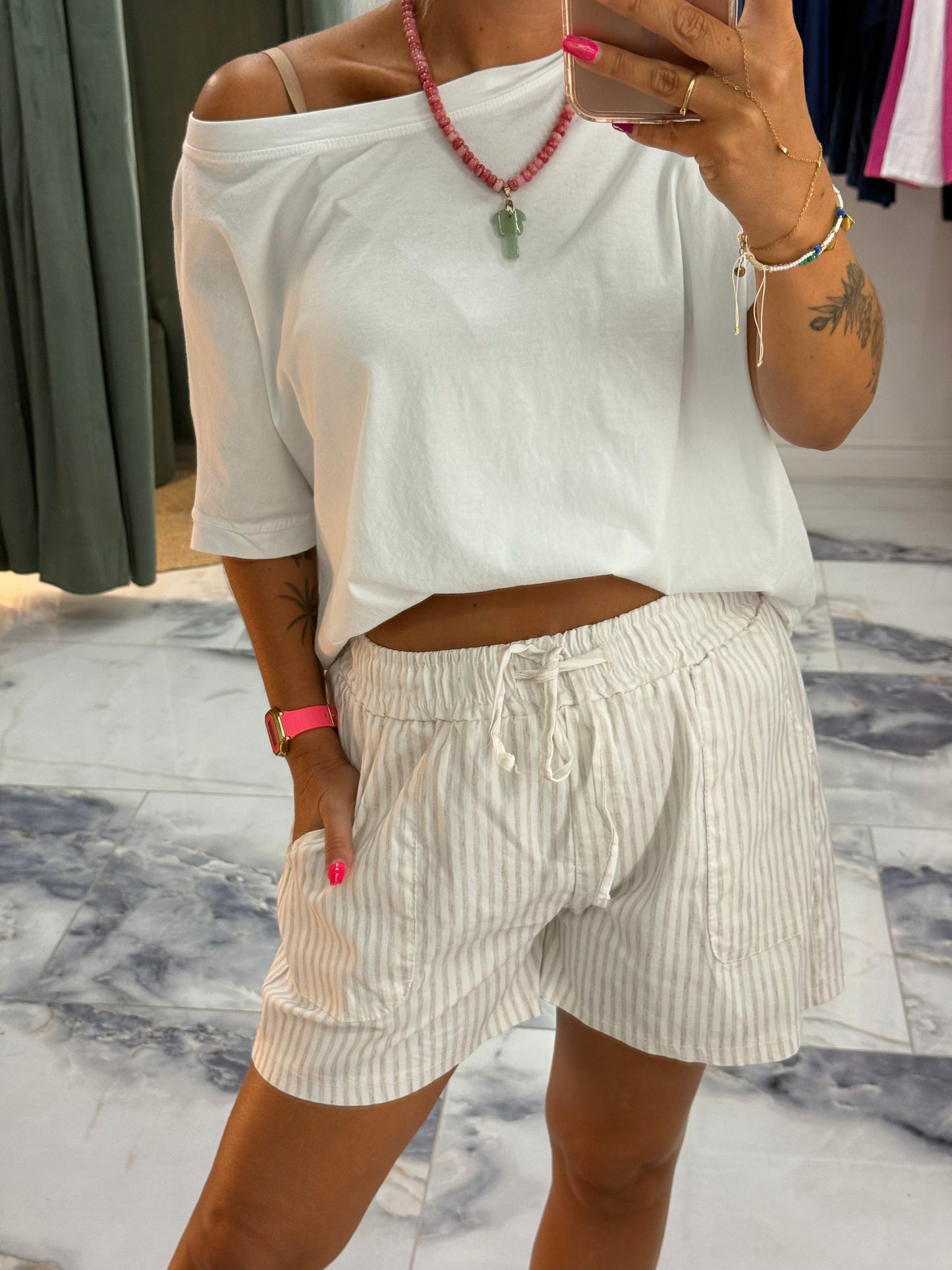 Short LOLY beige