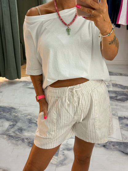 Short LOLY beige