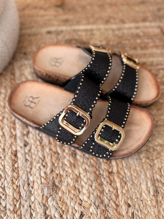 Sandales PRETTY noir