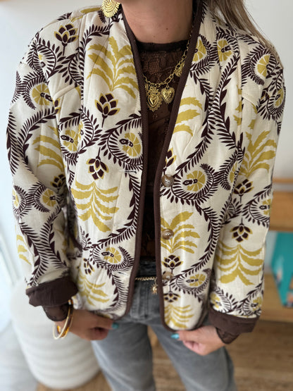 Veste LYRA choco
