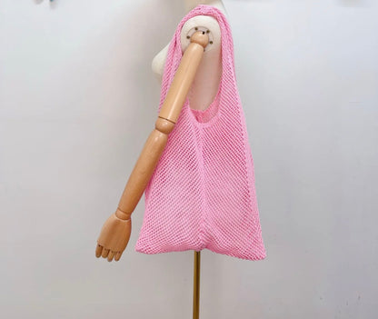 Sac FILET rose