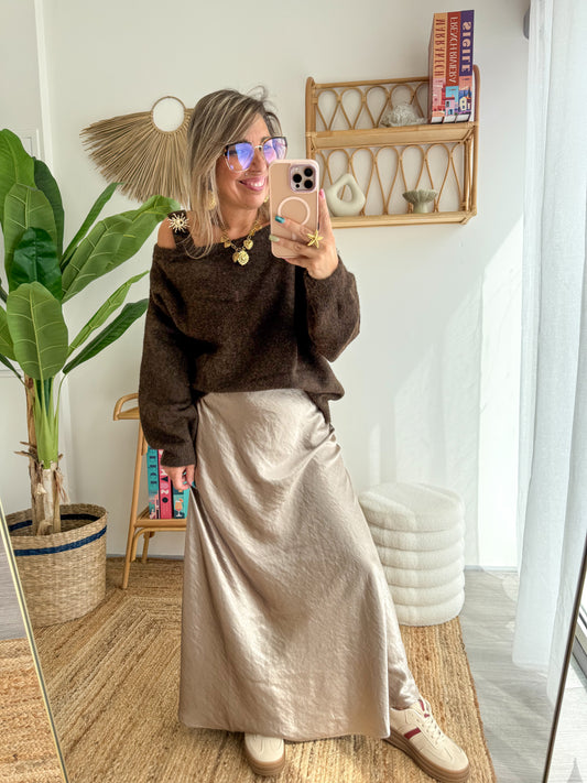 Pull HOSSEGOR choco