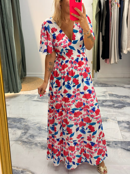 Robe HORTENSE Fushia