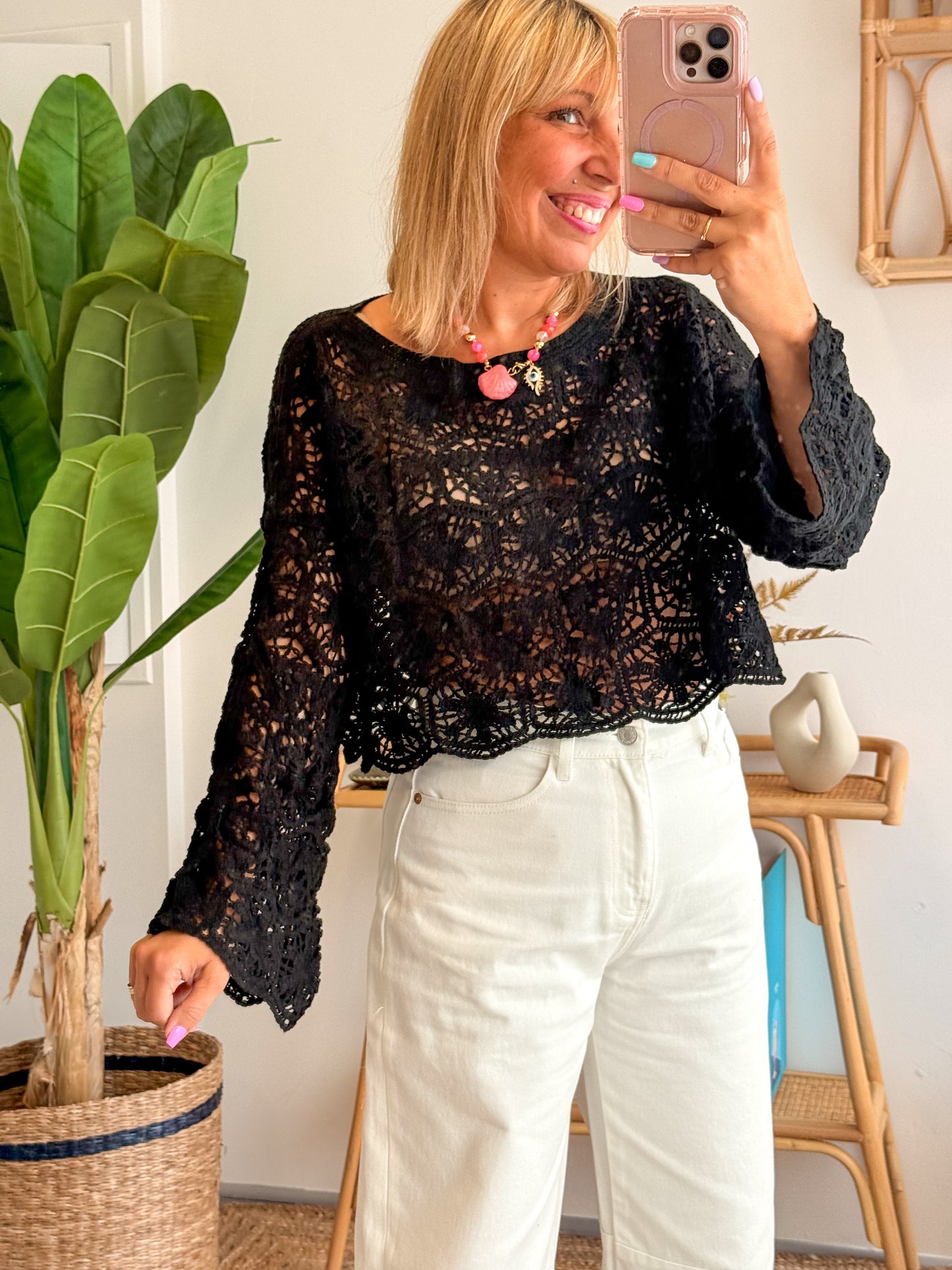 Top ESMEE noir