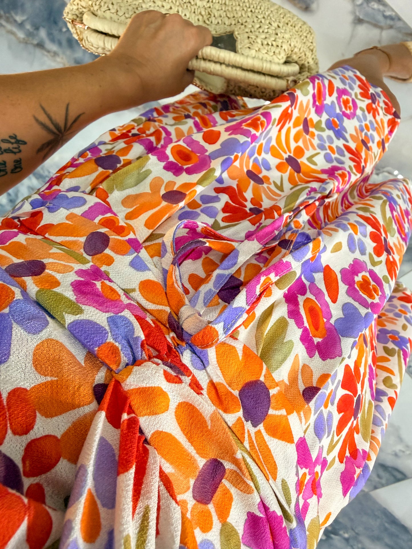 Robe courte SUNSHINE