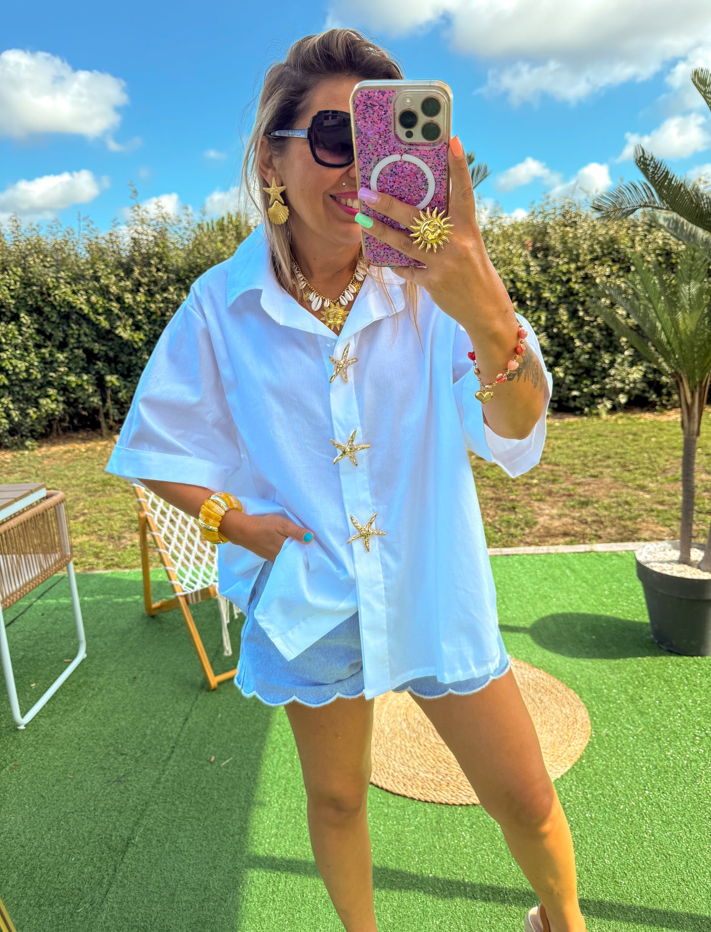 Chemise YLIADES blanche