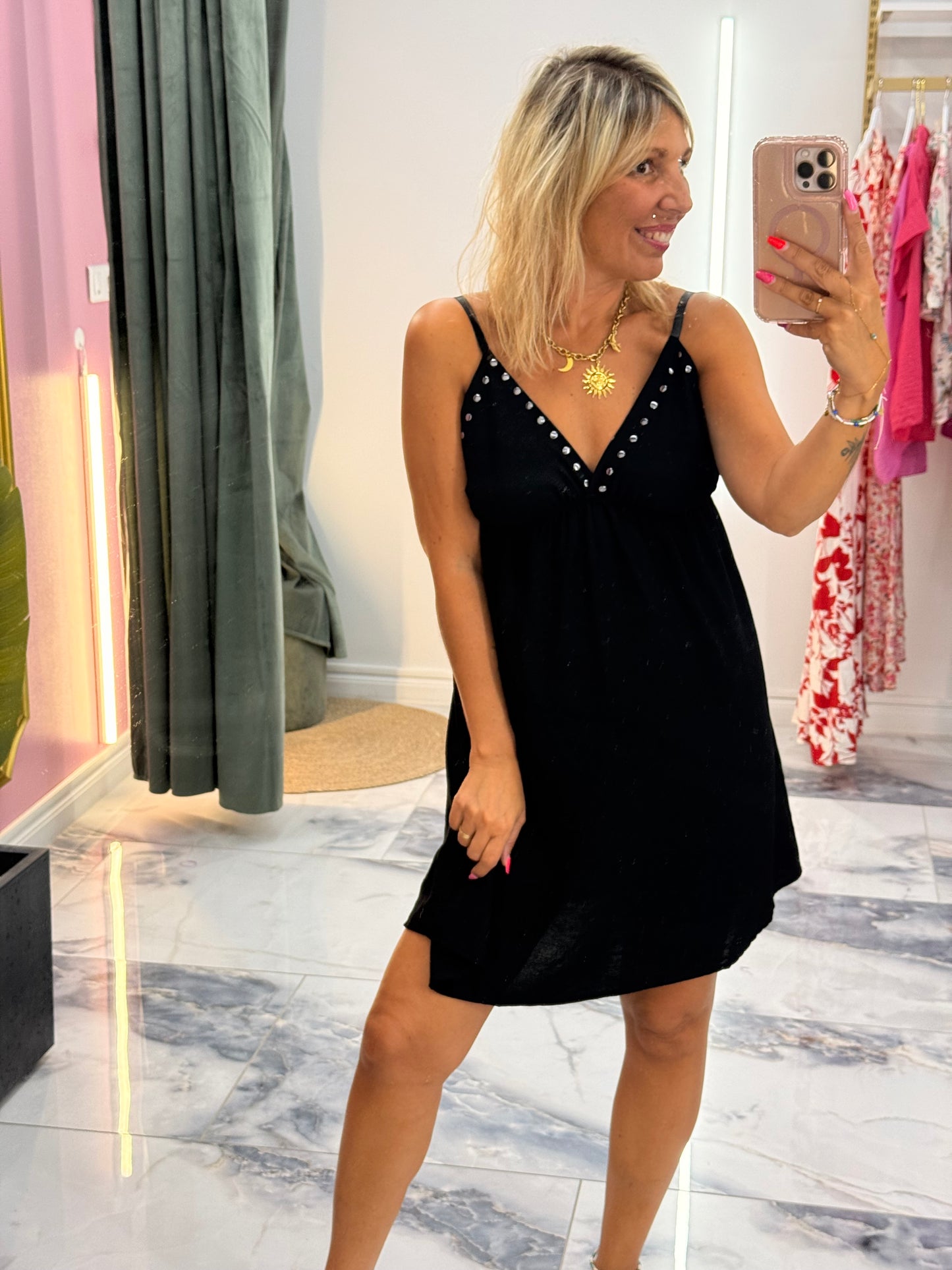 Robe CASSIE noir