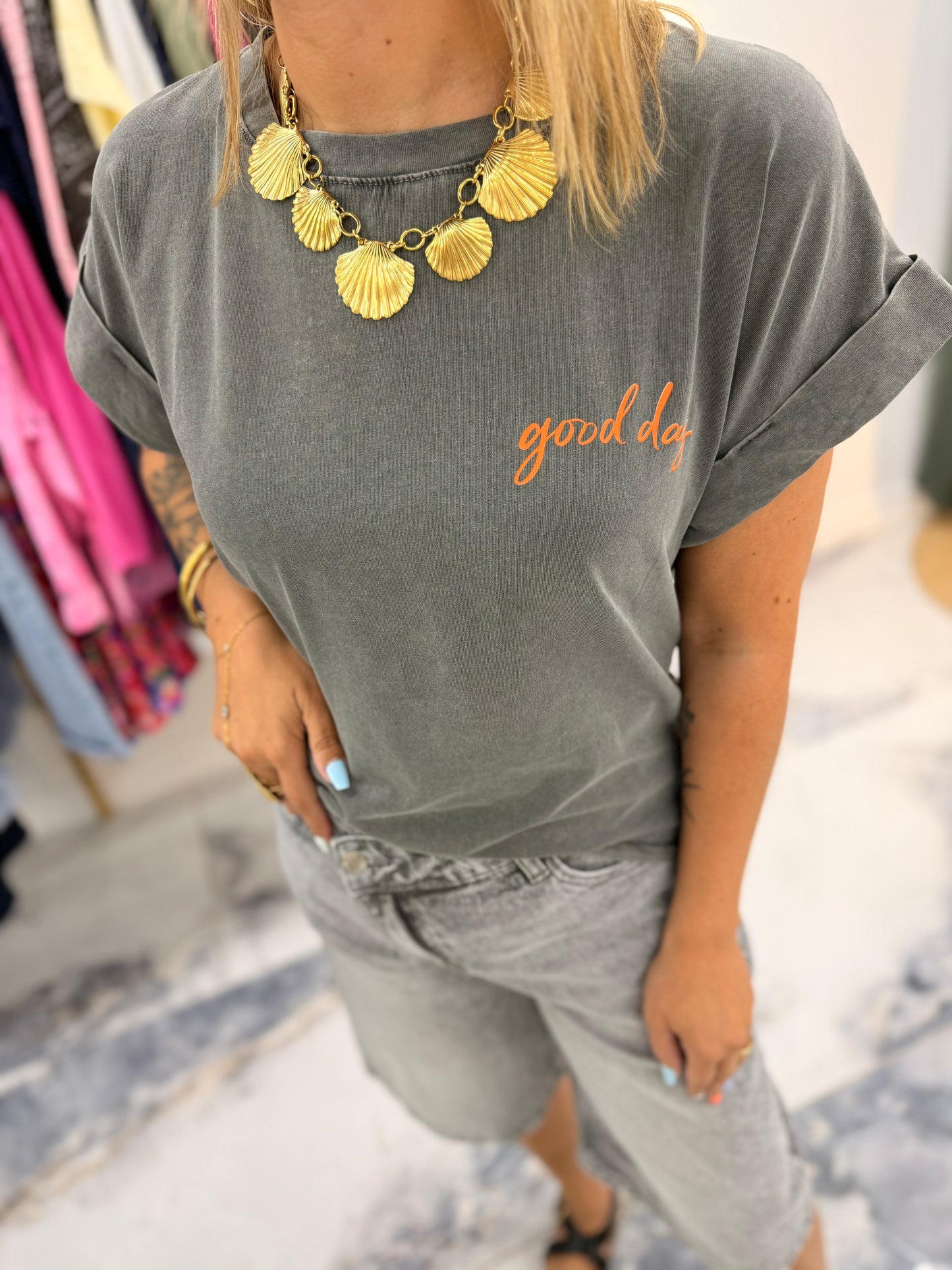 T-shirt GOOD DAY