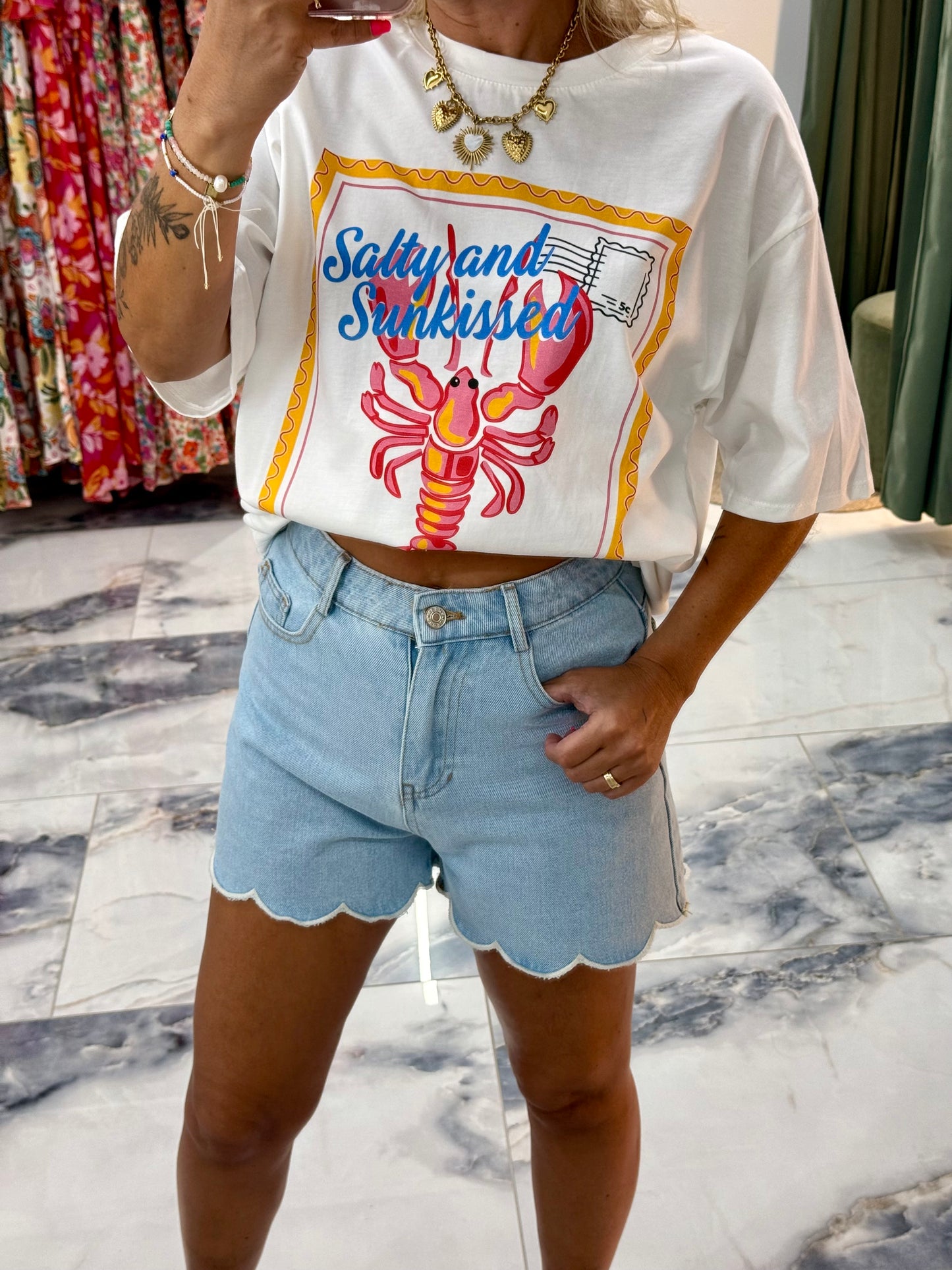 T-shirt SALTY