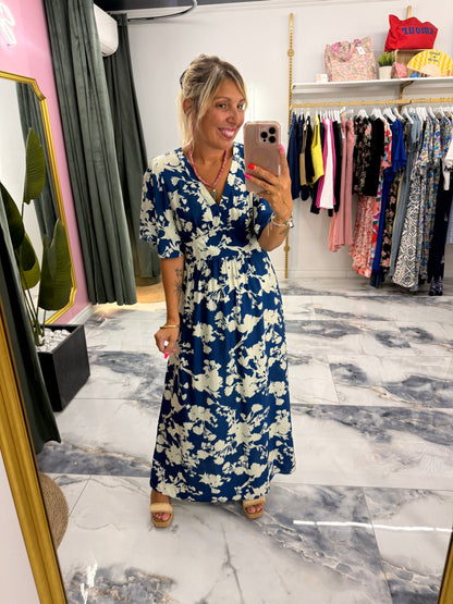 Robe AMALFI Bleu