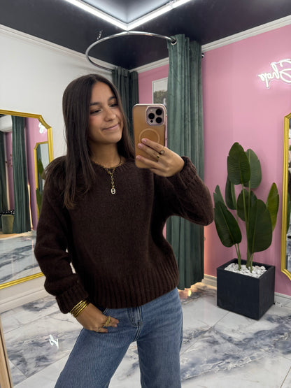 Pull GIANNI choco